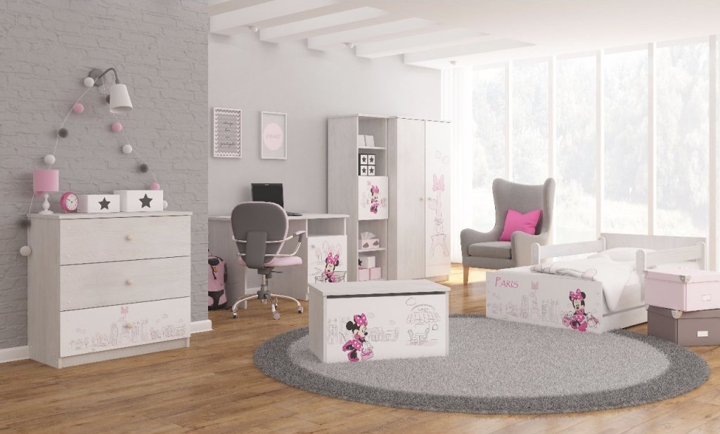 Minnie Paris detský písací stôl